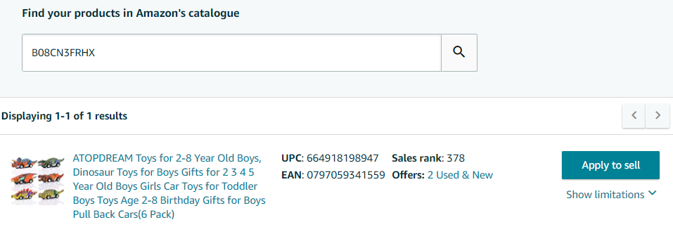 Sell Toys and Games on Amazon