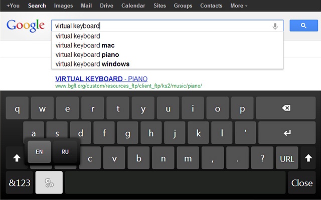 Virtual Keyboard - Chrome Web Store