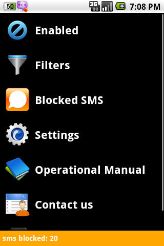 SMS/MMS Blocker Pro apk