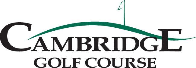 Logotipo del campo de golf de Cambridge