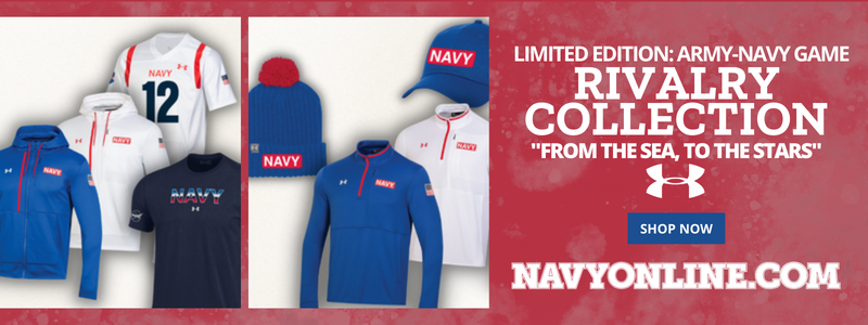 Navy Football 2020 Army-Navy Game Uniform Reveal 