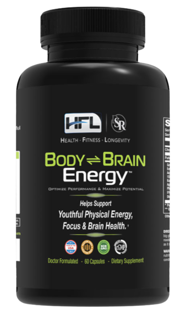 Single bottle of HFL Body Brain Energy Reviews