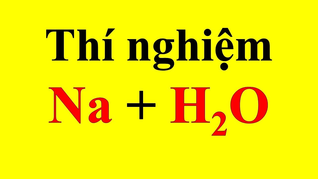 na + h2o