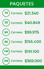 CORREO ELECTRÓNICO CERTIFICADO E-ENTREGA: SERVIENTREGA