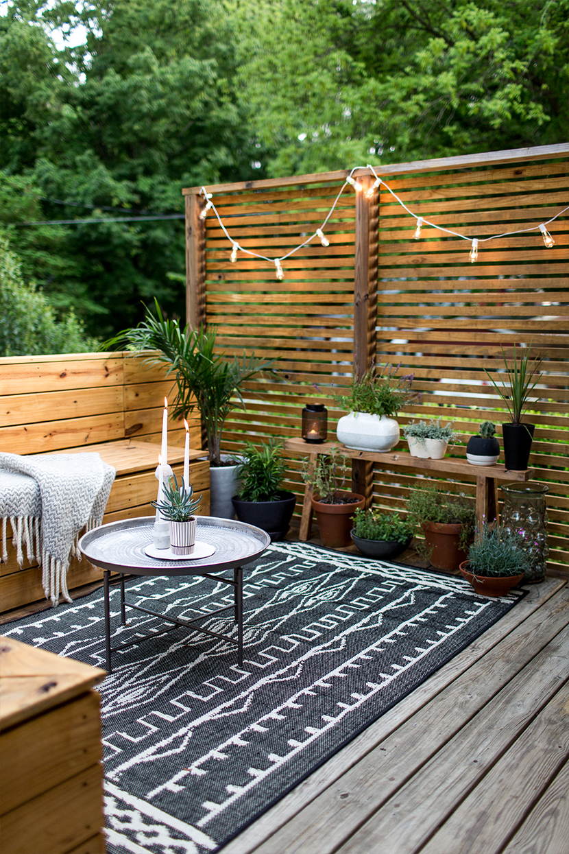 Setting up your own WFO space on your backyard with simple, multi-purpose pieces