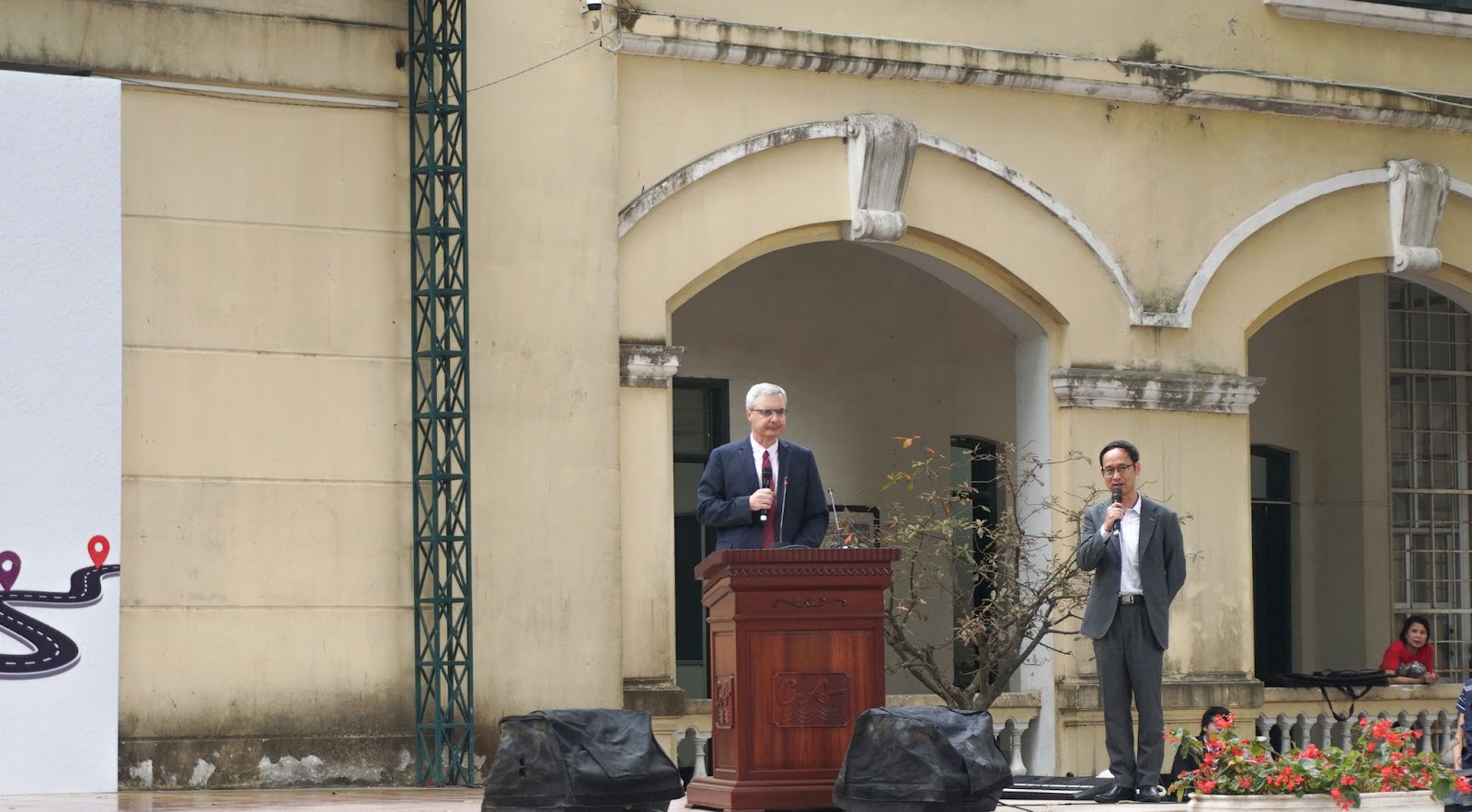 Ông Nicolas Warnery, Đại sứ Pháp tại Việt Nam phát biểu khai mạc sự kiện