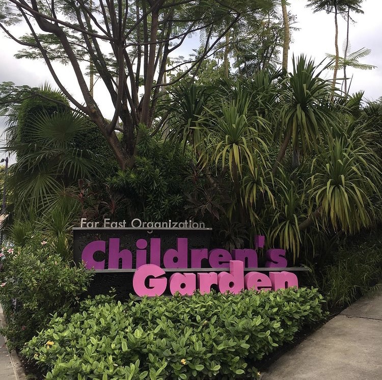 far east organization children’s garden