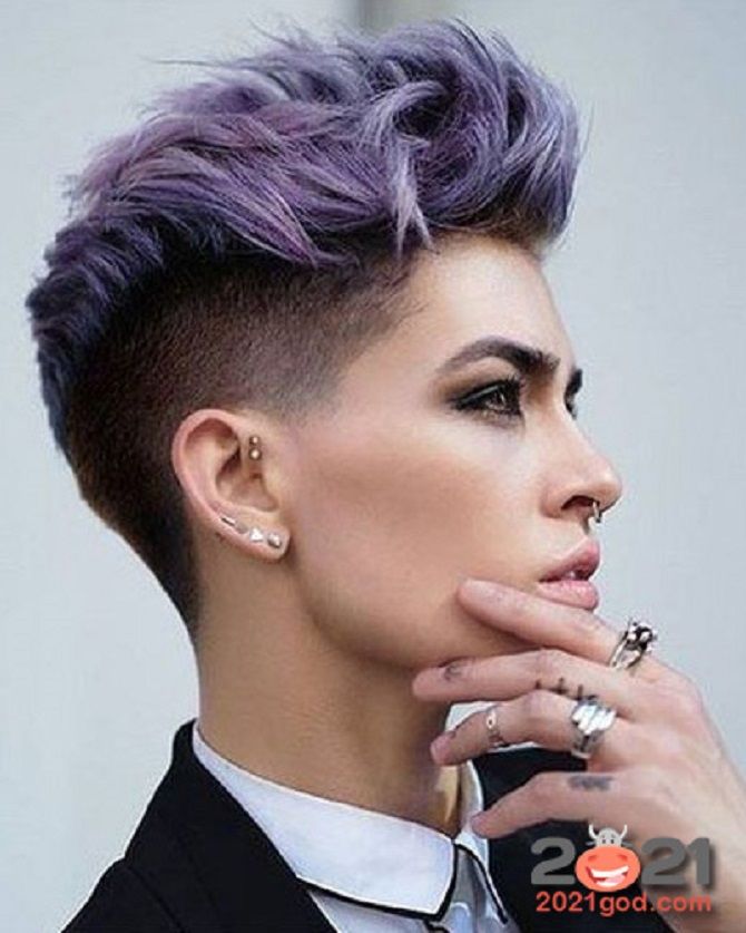 Top 10 most fashionable hairstyles of 2021, trending haircuts and styling 31