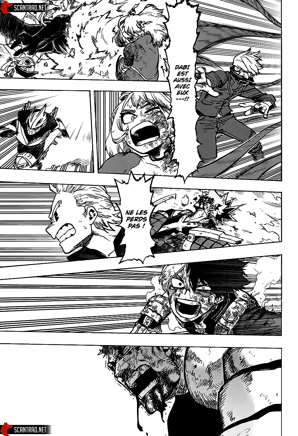 My Hero Academia: Chapter chapitre-295 - Page 12