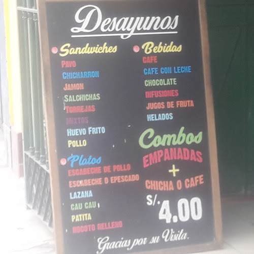 Panadería La Vasca - Lima