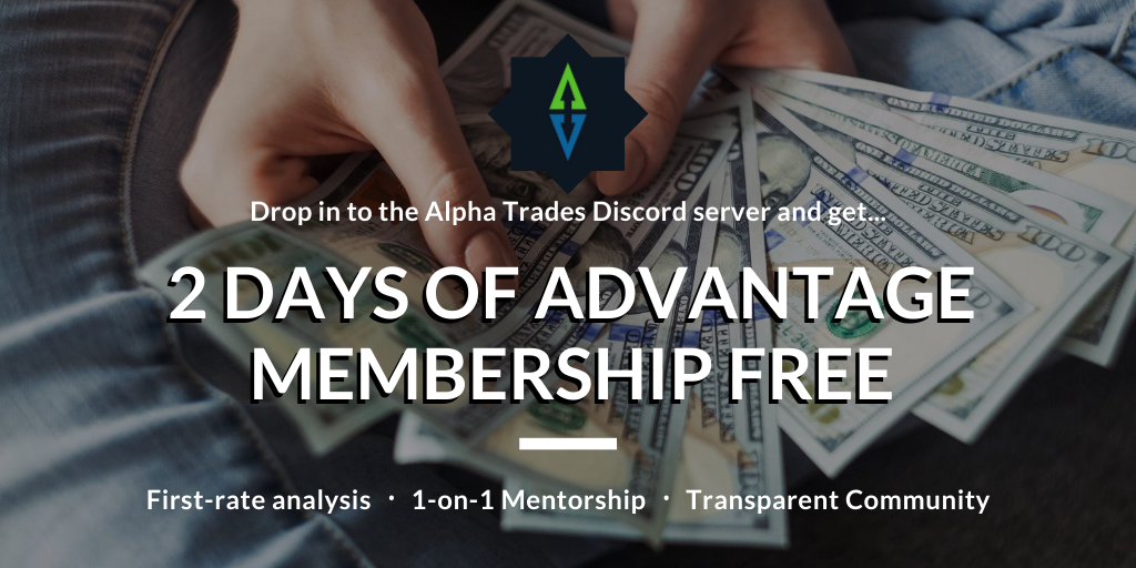 Alpha Trades Advantage Membership Promo