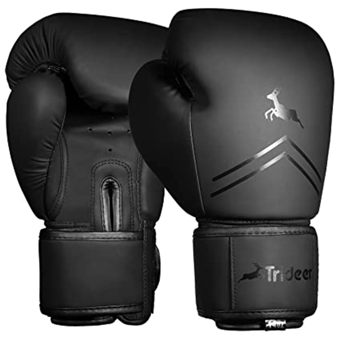 Trideer boxing gloves
