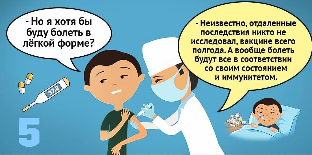 Аңыз бен ақиқат | COVID-19 вакцинациясына қарсы комиксті талдаймыз