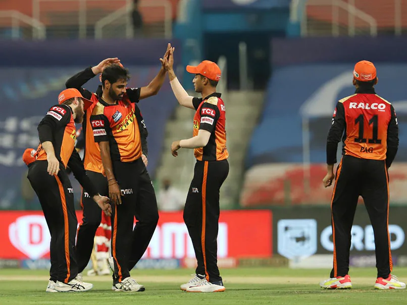 Sunrisers Hyderabad has won each of their last five Indian Premier League games