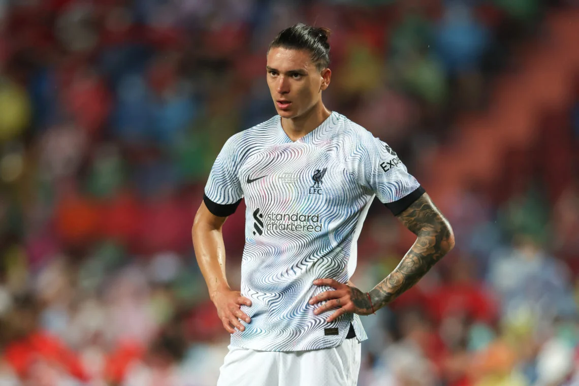 New signing Darwin Nunez could be used from the start by Jurgen Klopp