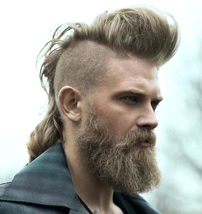 Trendy mullet haircut - are you ready for a bold change?  52