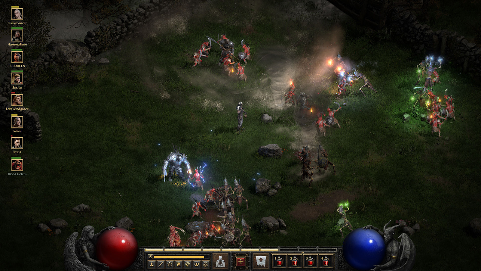 Cách tải và chơi Diablo II: Resurrected miễn phí 100%