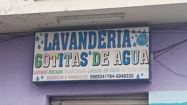 Opiniones de Lavandería "Gotitas de Agua" en Guayaquil - Lavandería
