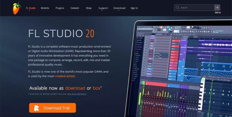 FL Studio - DAW populaire