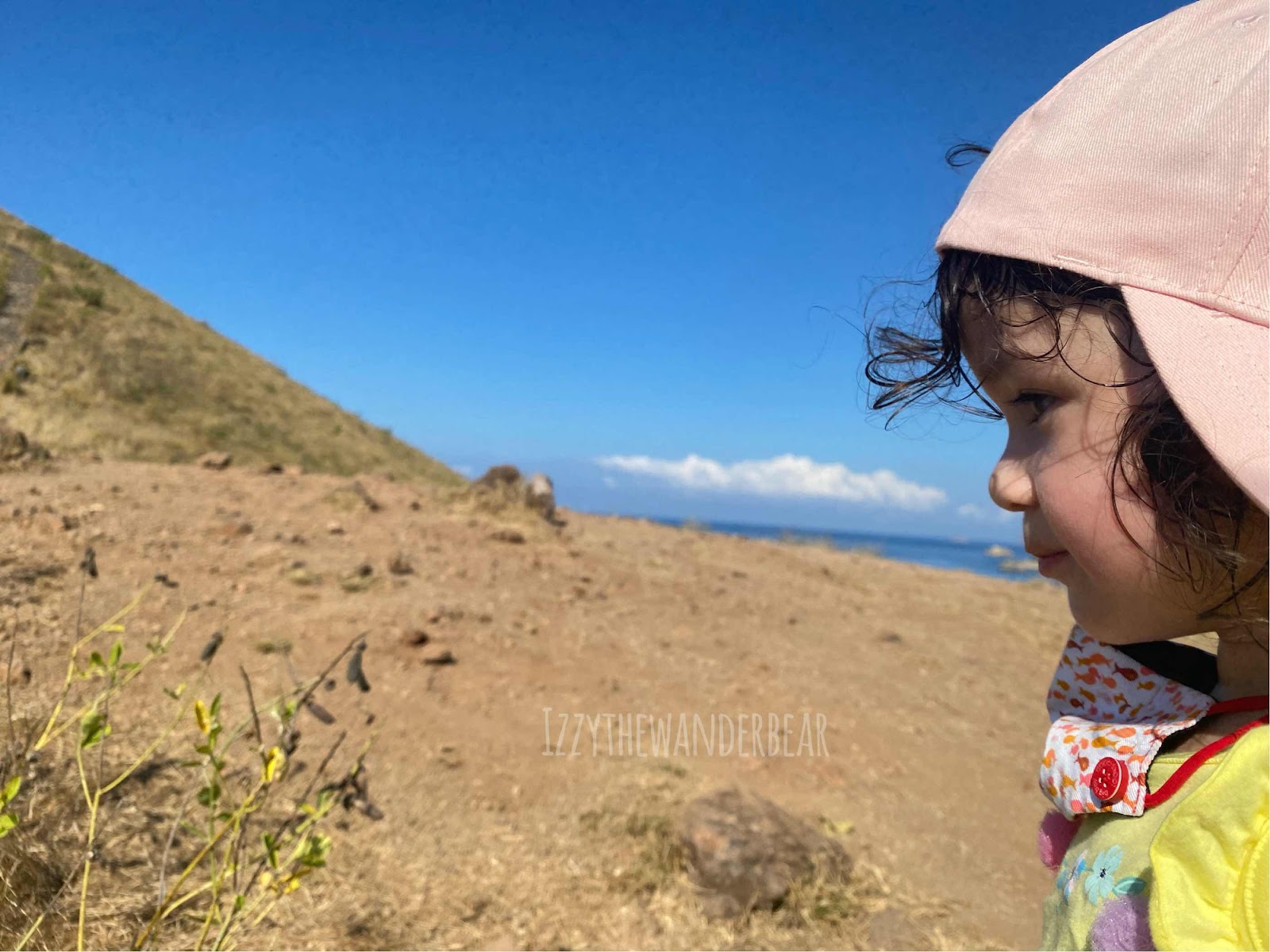 The youngest kid on the mountain (Padar Island)