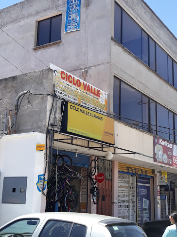 Ciclo Valle Alangasi