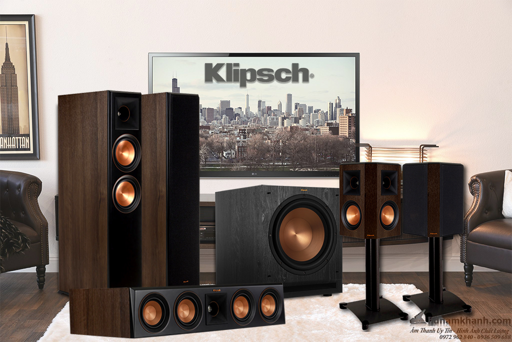 Bộ Loa 5.1 Klipsch RP-5000F