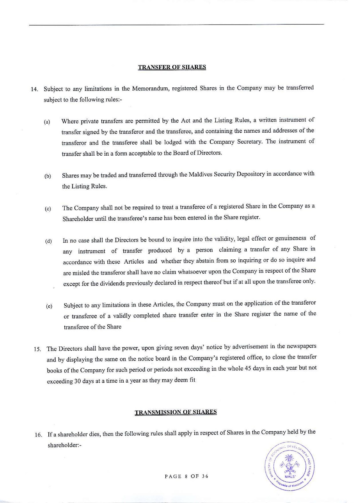 C:\Users\Khaleel\Desktop\Lo ge Assaignments\Semester 5\Company Law\Bank of maldives\Bank of maldives0018.jpg