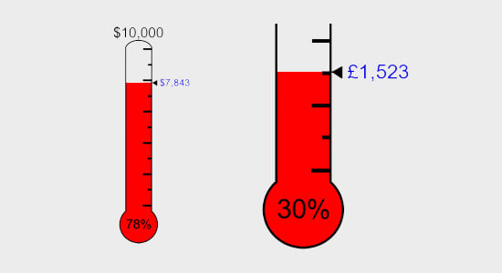 Thermometer donation