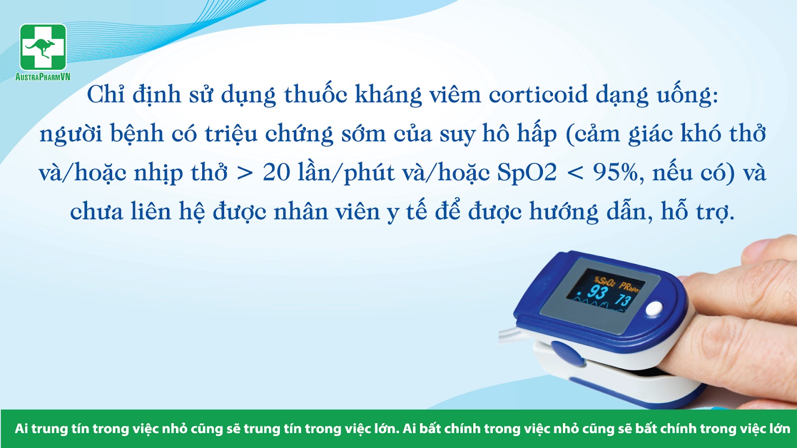 DÙNG THUỐC CORTICOID LÚC NÀO KHI NHIỄM COVID-19?