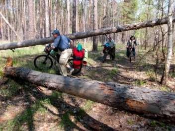 Отчёт о велосипедном туристском походе I категории сложности по Тамбовской, Липецкой и Воронежской областям