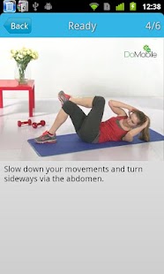 Download Ladies' Ab Workout FREE apk