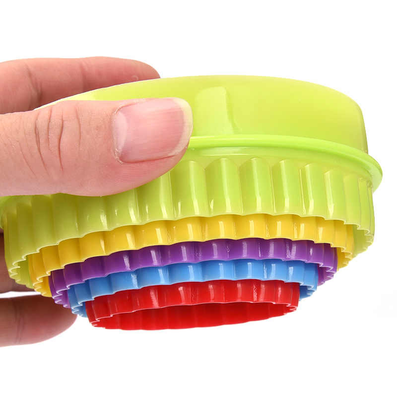Colorful Round Plastic Mold