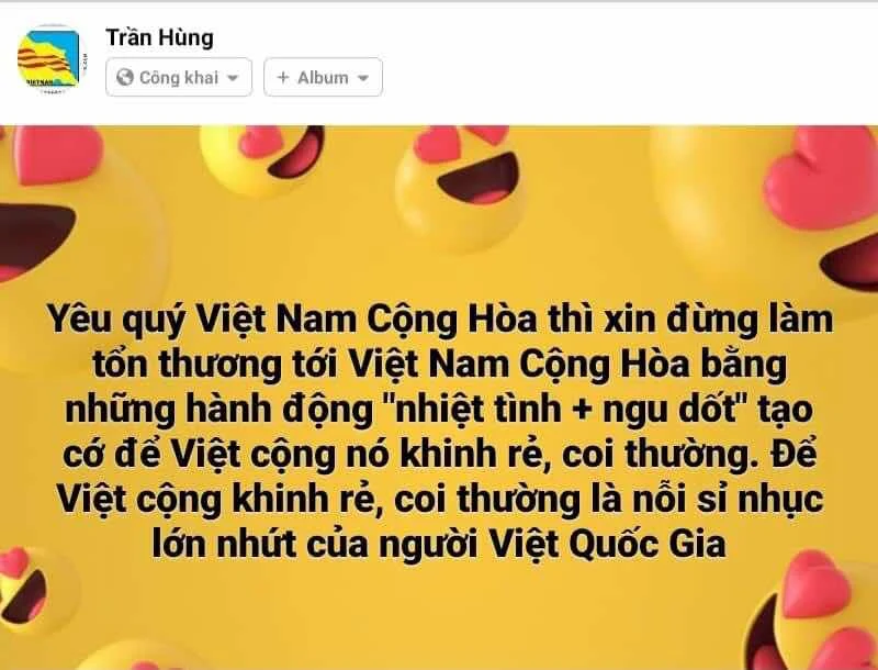 KHÔNG BAO GIỜ KHOAN NHƯỢNG VỚI CỘNG SẢN