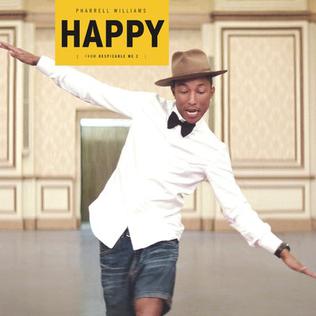 Happy- Pharrell Williams - best hollywood song