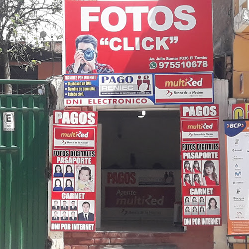 Opiniones de "Click" en Huancayo - Estudio de fotografía