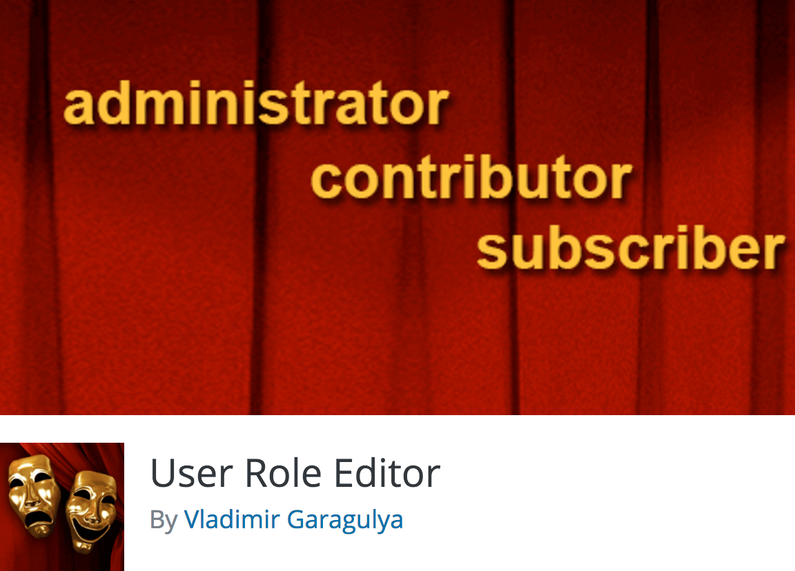 O plug-in Editor de função de usuário.