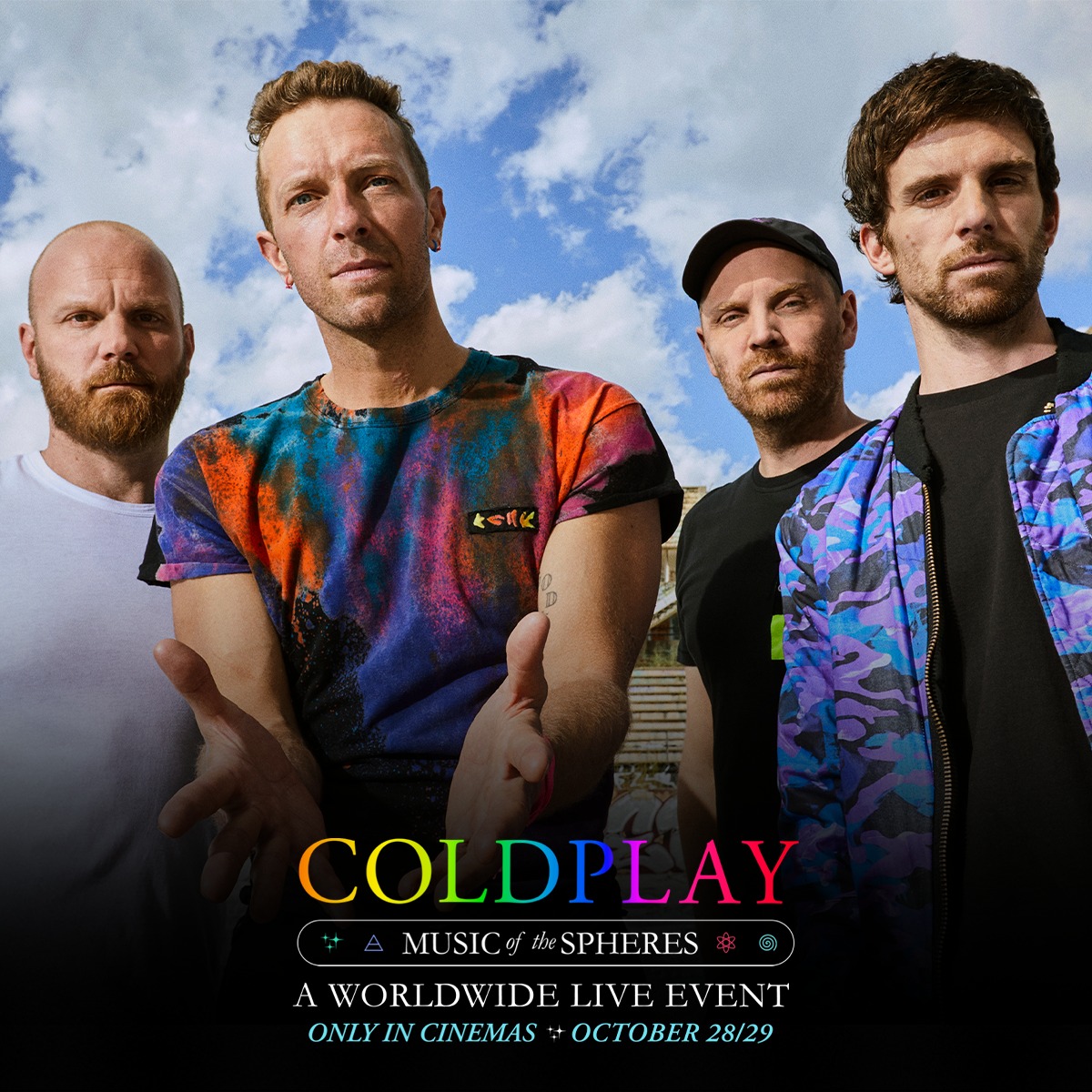 coldplay world tour last