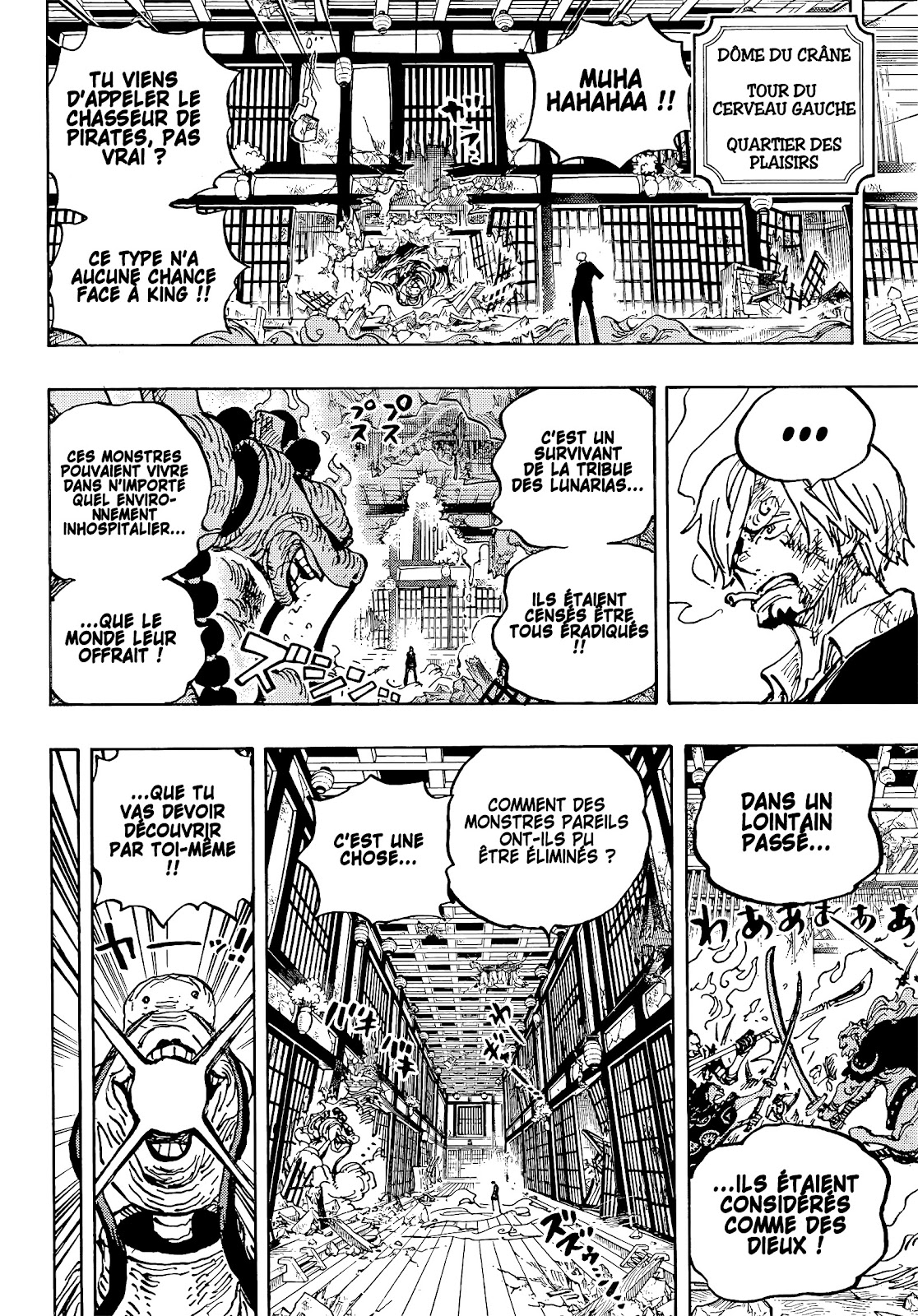 One Piece: Chapter 1033 - Page 4