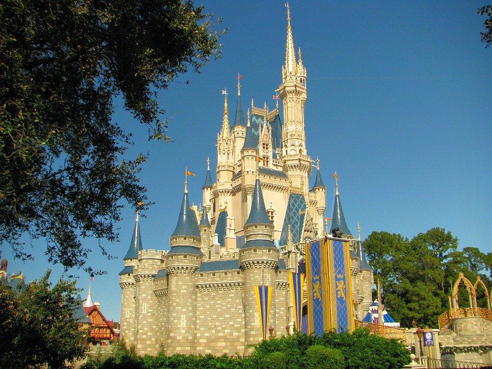 Disney World, Castle, Disney, Orlando