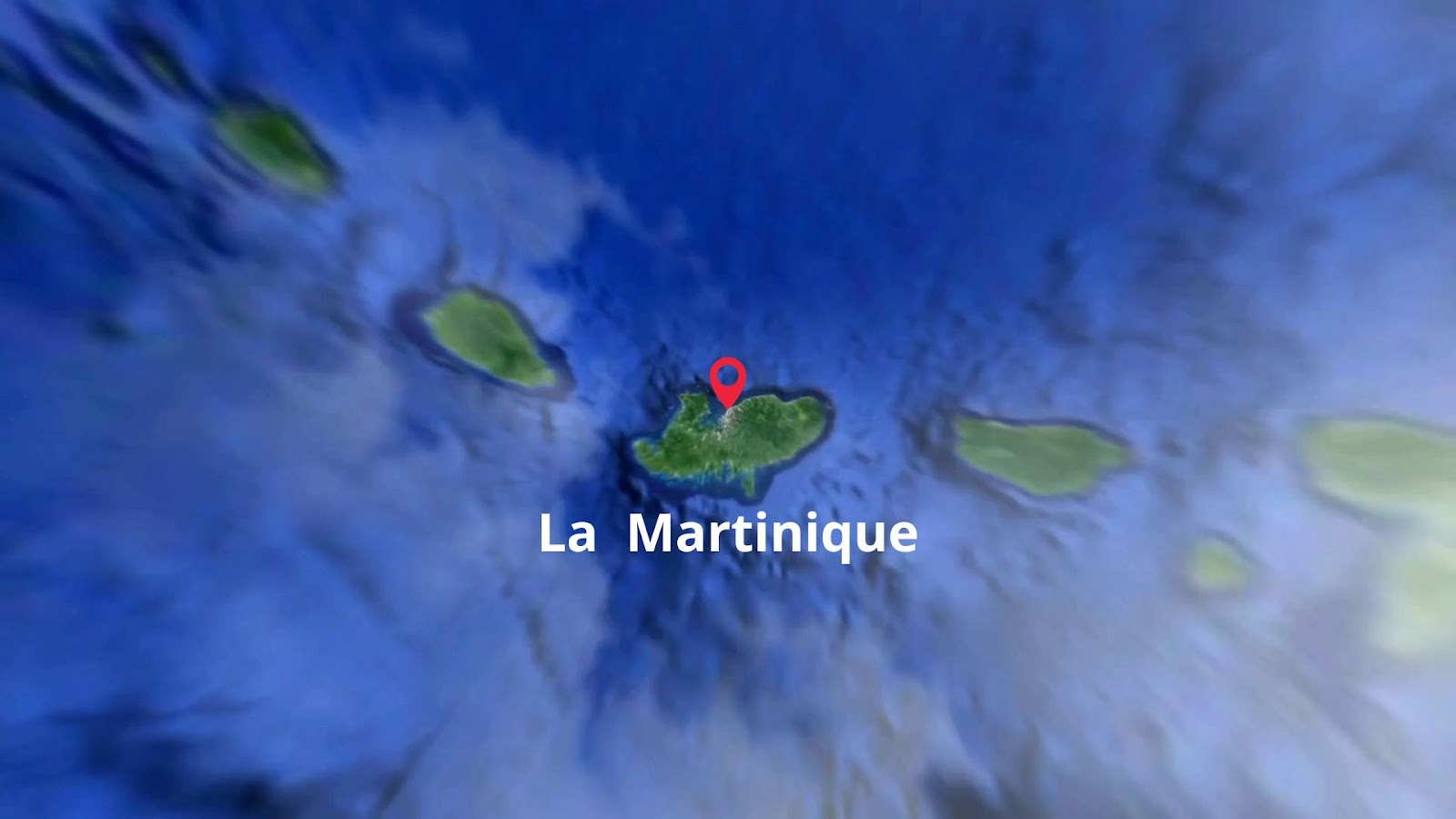 L'île de La Martinique