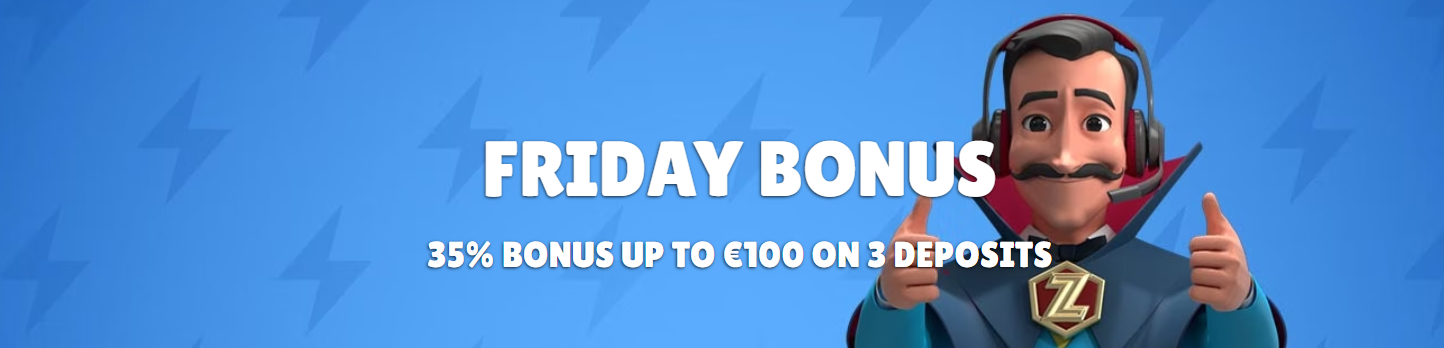 Bonus vendredi Betzino Casino