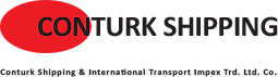 Conturk Shipping Freight Logo 
