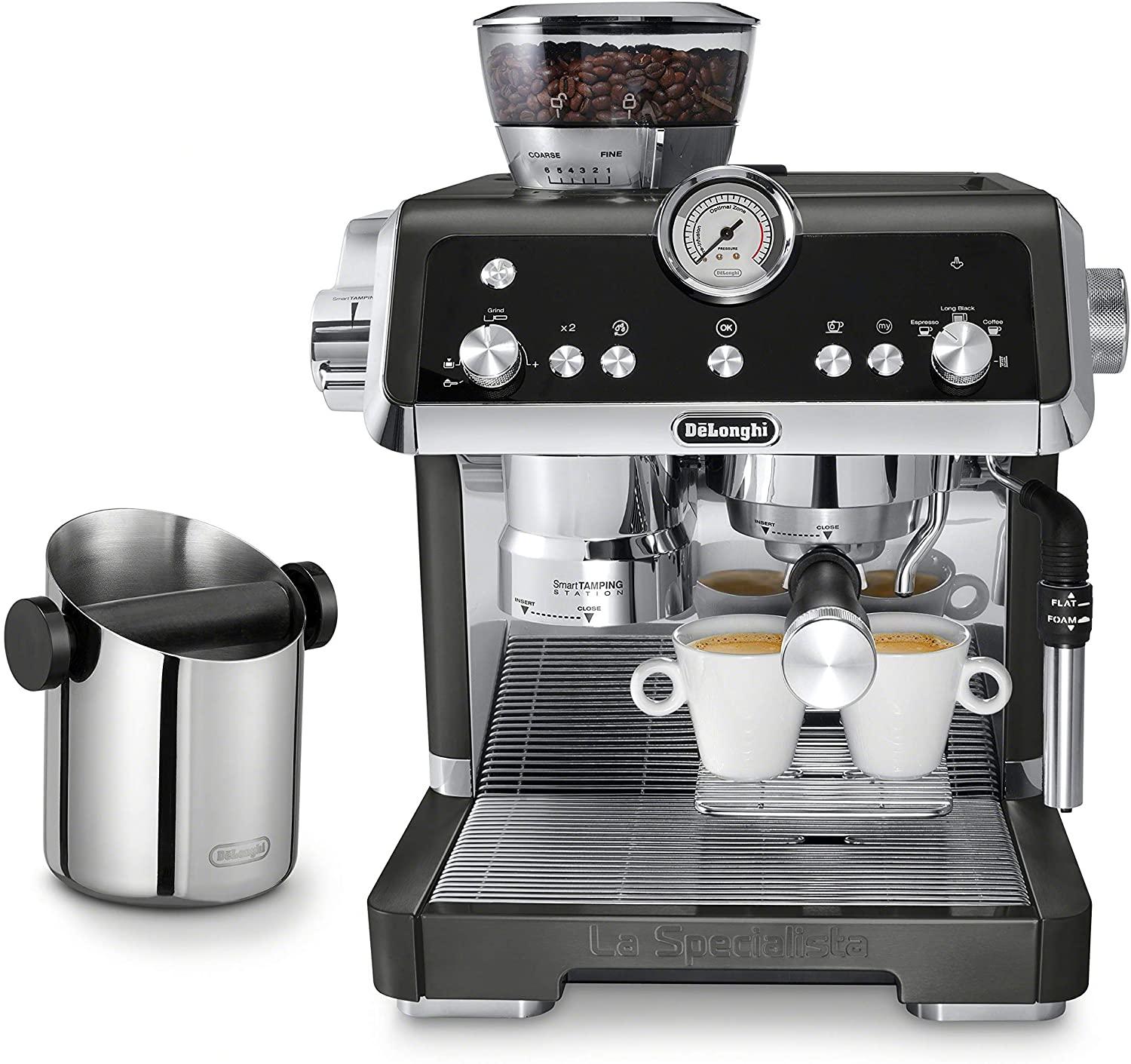 Amazon.com: De'Longhi La Specialista Espresso Machine with Knock Box: Home  & Kitchen