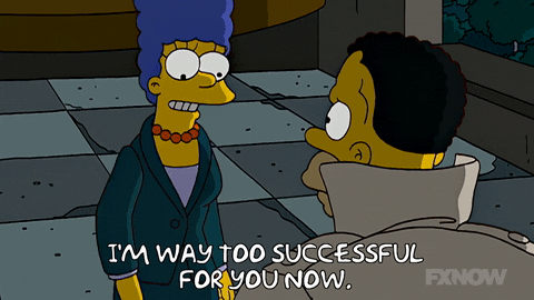 simpson saying she is successful