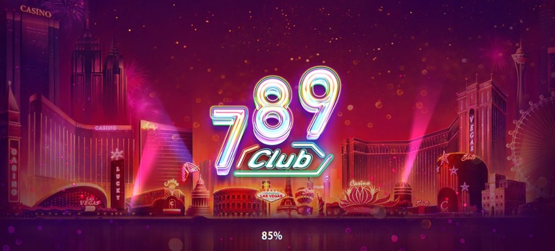Giao diện cổng game 789 Club