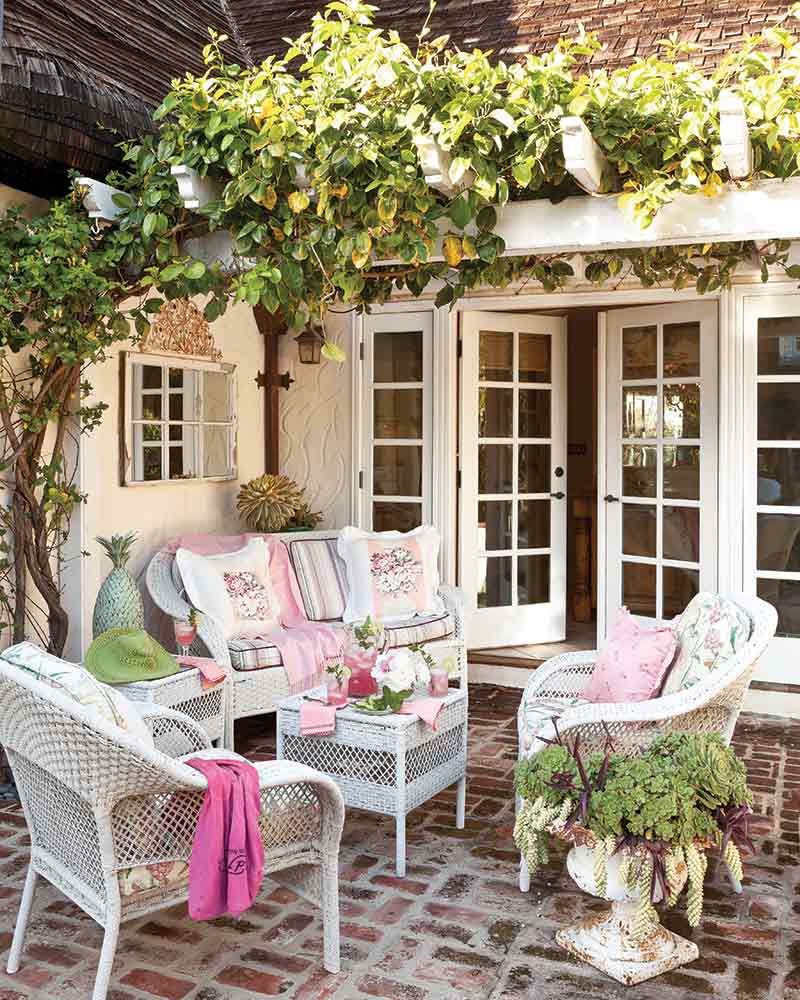 Cottage Style Patio