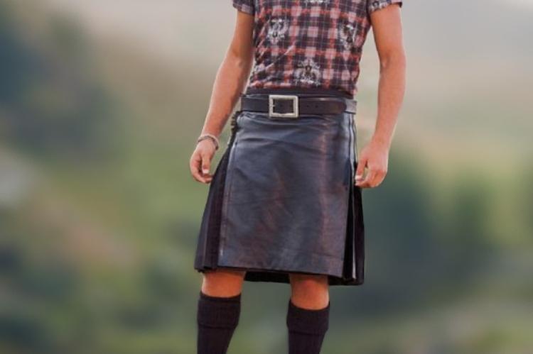 The Allure of Leather Kilts