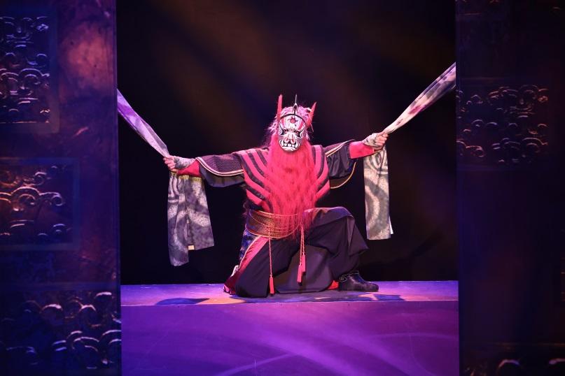 圖一：瘟厲魔君脫困天牢，擅闖人間，造成百年瘟災