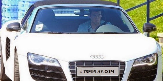 see the cars collection of Gareth bale