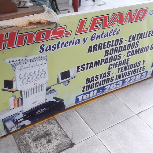 Opiniones de Hnos. Levano en Magdalena del Mar - Sastre
